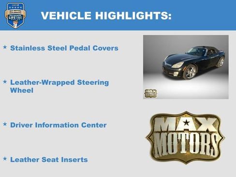 Used 2007 Saturn Sky w/ Premium Trim Pkg image 11