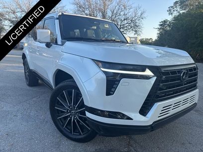 Used 2025 Lexus GX 550 w/ Accessory Package (Z1)