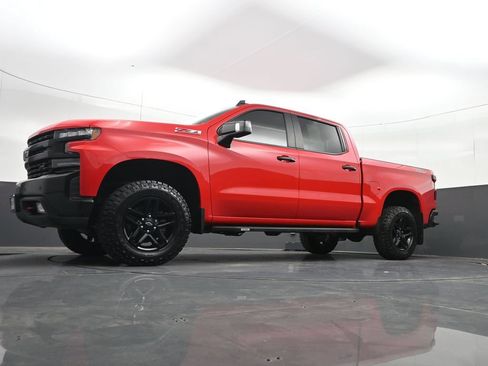 Certified 2021 Chevrolet Silverado 1500 LT Trail Boss w/ Convenience Package II AWD/4WD image 31