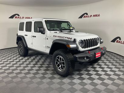 New 2026 Jeep Wrangler Unlimited Rubicon