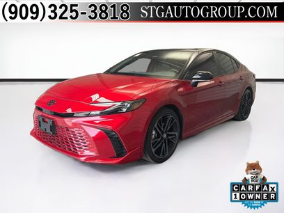 Used 2025 Toyota Camry XSE