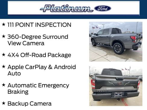 Used 2024 Nissan Titan PRO-4X w/ Pro-4x Convenience Package image 22