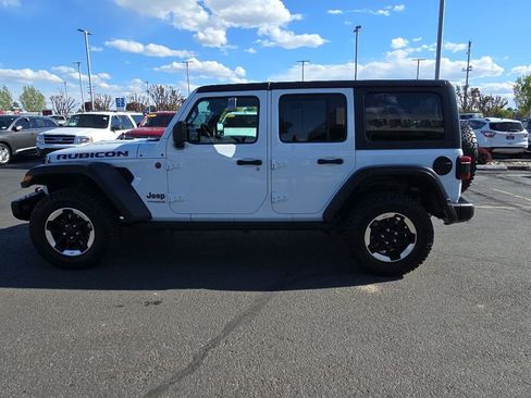 Used 2021 Jeep Wrangler Unlimited Rubicon AWD/4WD image 6