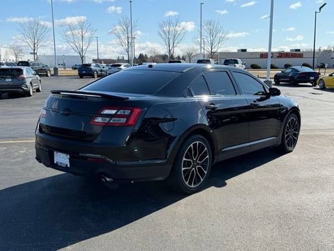 Certified 2018 Ford Taurus SHO w/ Driver Assist Package AWD/4WD image 3