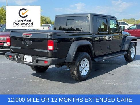 Certified 2020 Jeep Gladiator Sport w/ Quick Order Package 24S image 3