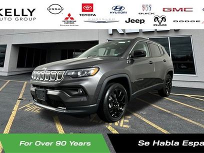 Certified 2022 Jeep Compass Latitude
