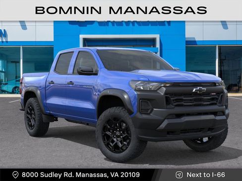 New 2026 Chevrolet Colorado Trail Boss image 8