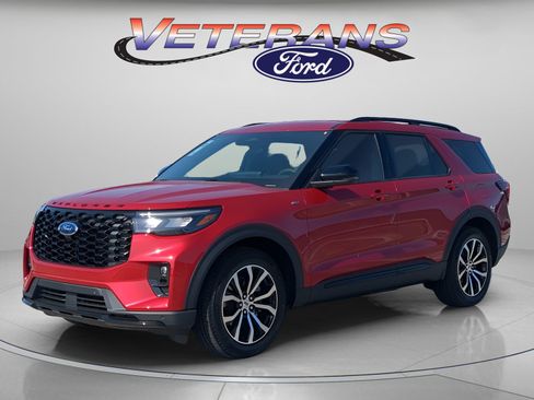 New 2026 Ford Explorer ST-Line image 1