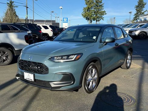 Certified 2023 Honda HR-V LX image 4