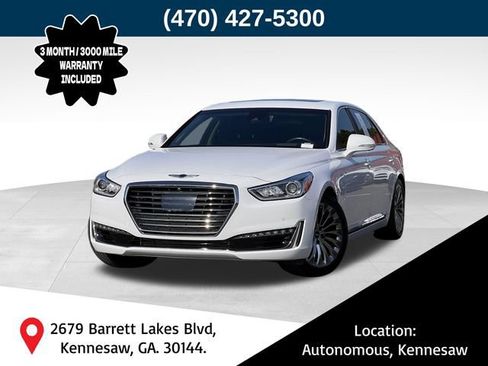 Used 2018 Genesis G90 3.3T Premium AWD/4WD image 1