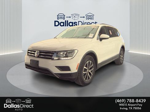 Used 2020 Volkswagen Tiguan SE image 5