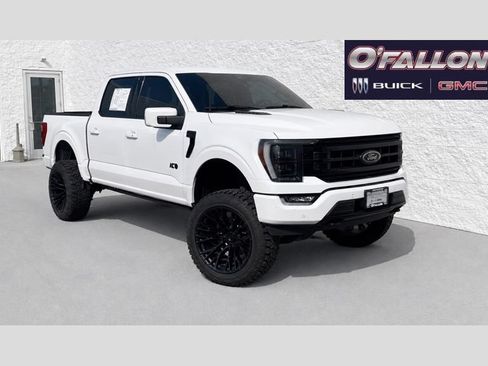 Used 2022 Ford F150 Lariat w/ Equipment Group 502A High AWD/4WD image 1