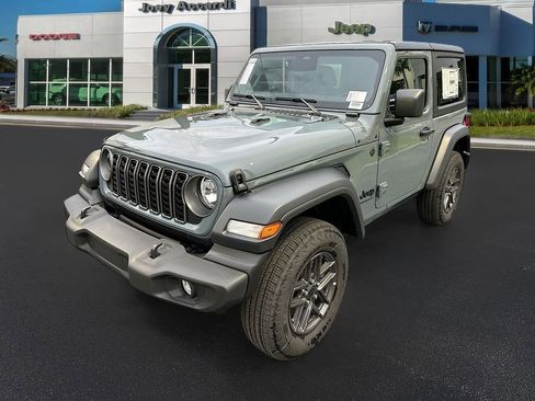 New 2025 Jeep Wrangler Sport image 3