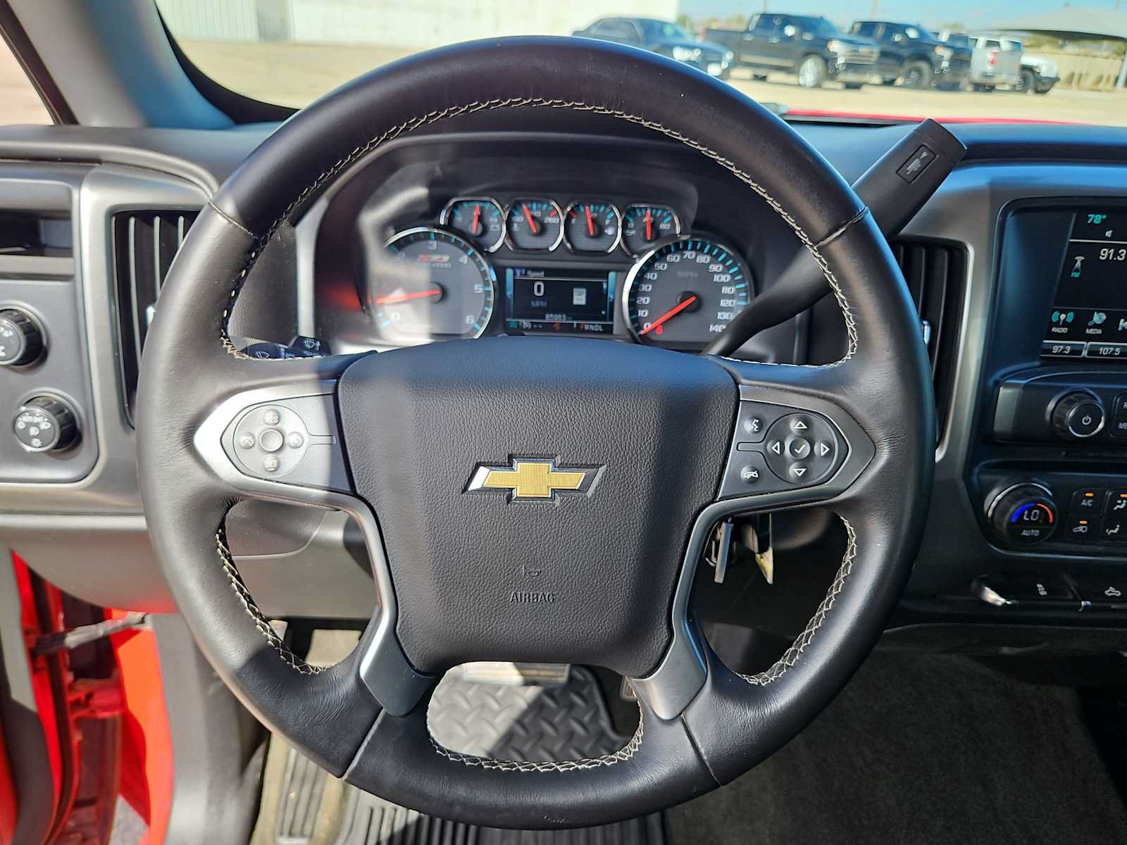 Used 2017 Chevrolet Silverado 1500 LT w/ All Star Edition AWD/4WD image 19