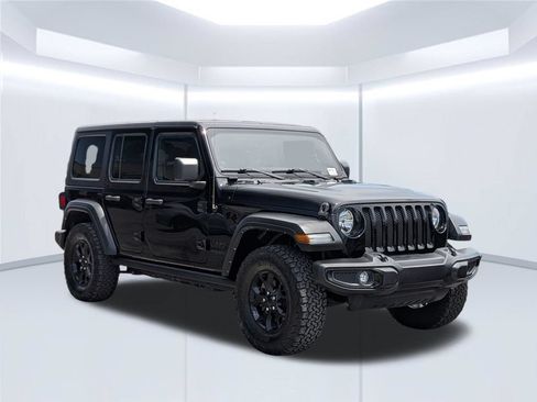 Used 2022 Jeep Wrangler Unlimited Sport AWD/4WD image 8