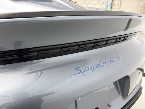Certified 2025 Porsche 718 Boxster Spyder RS RWD image 11