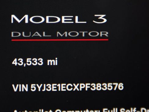 Used 2023 Tesla Model 3 Performance image 20