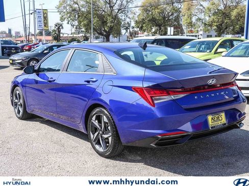 Certified 2023 Hyundai Elantra Limited w/ Cargo Package FWD image 2