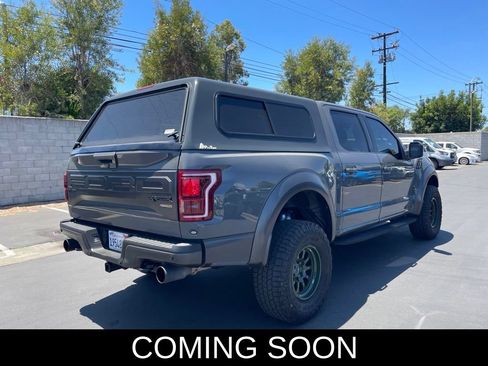 Used 2018 Ford F150 Raptor w/ Equipment Group 802A Luxury AWD/4WD image 2