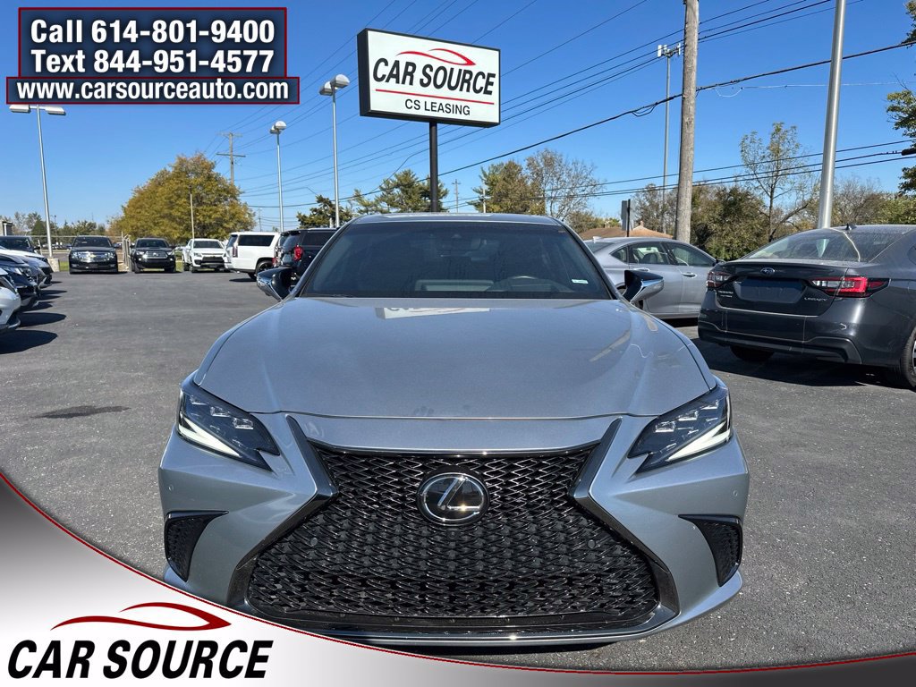 Used 2024 Lexus ES 350 F Sport w/ Accessory Package (Z2) FWD image 10