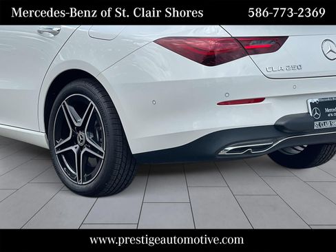 Used 2026 Mercedes-Benz CLA 250 4MATIC image 4