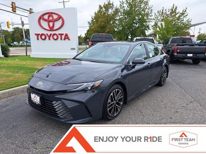 New 2026 Toyota Camry XLE