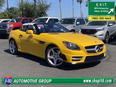 Used 2014 Mercedes-Benz SLK 350