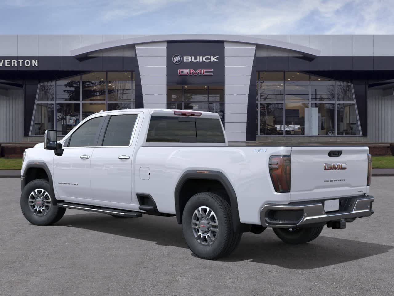 New 2026 GMC Sierra 2500 SLT w/ SLT Convenience Package AWD/4WD image 3