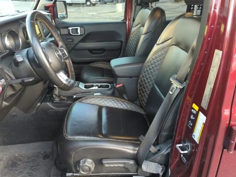 Certified 2021 Jeep Gladiator Overland image 5