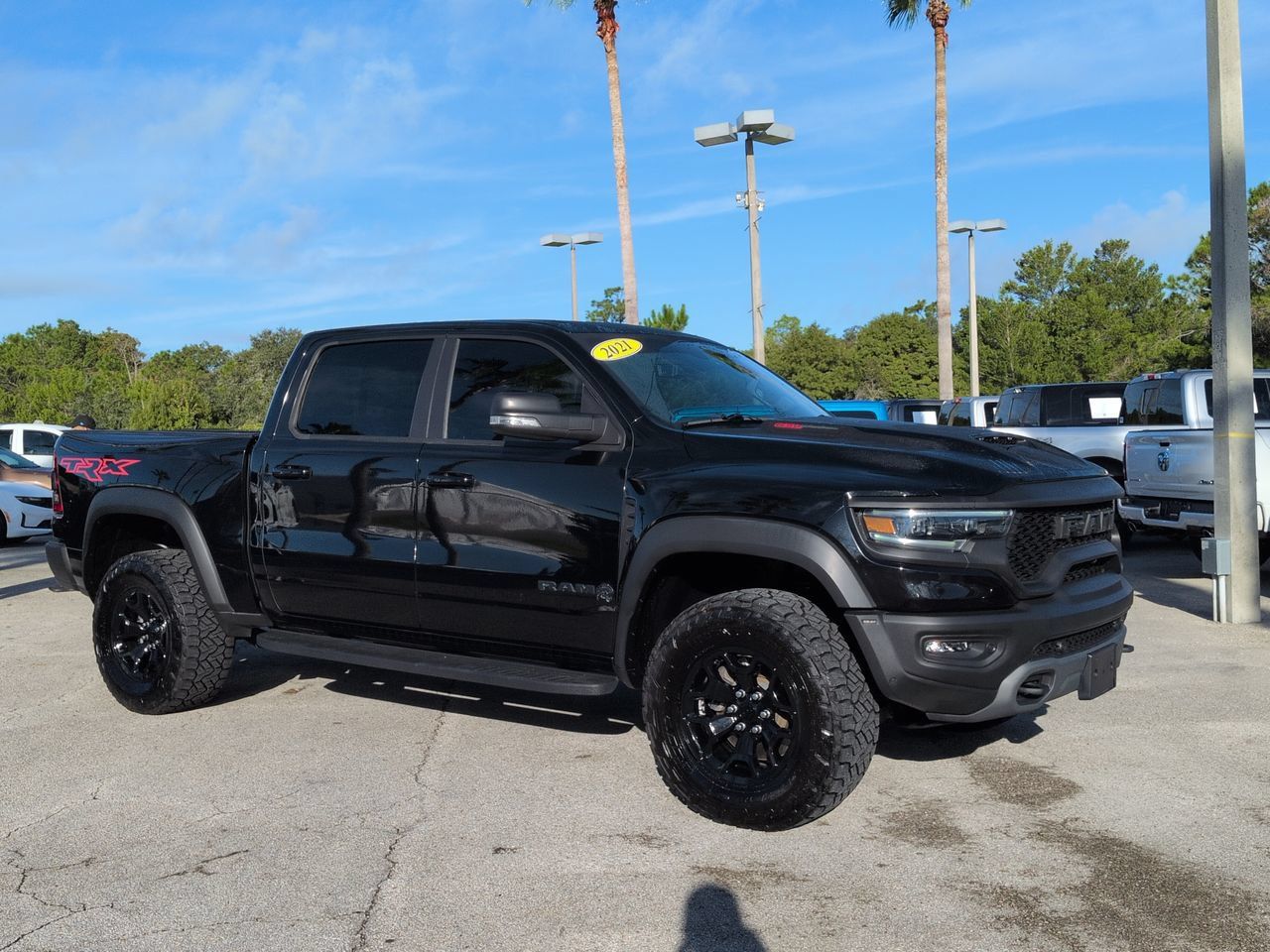 Used 2021 RAM 1500 TRX w/ TRX Level 2 Equipment Group AWD/4WD image 2