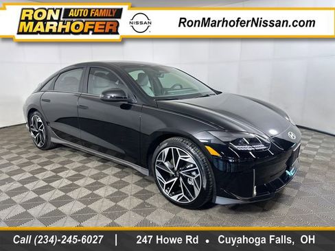 Used 2024 Hyundai Ioniq 6 SEL image 1