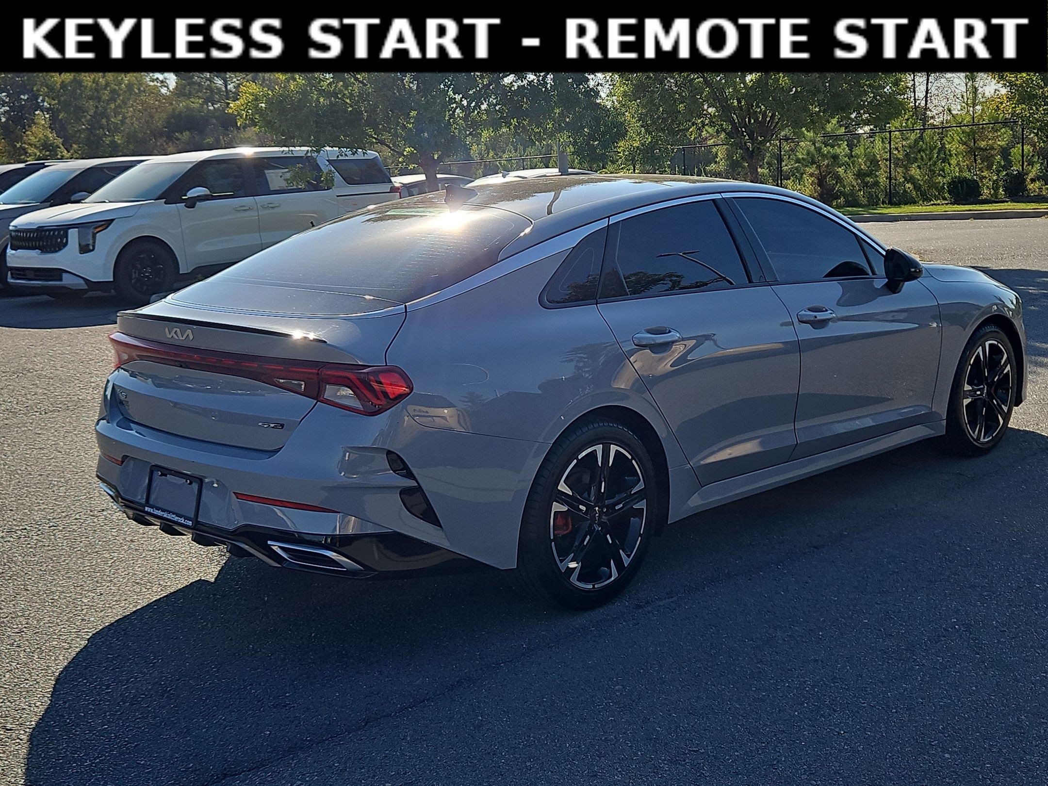 Used 2022 Kia K5 GT-Line w/ GT-Line Awd Premium Package image 7