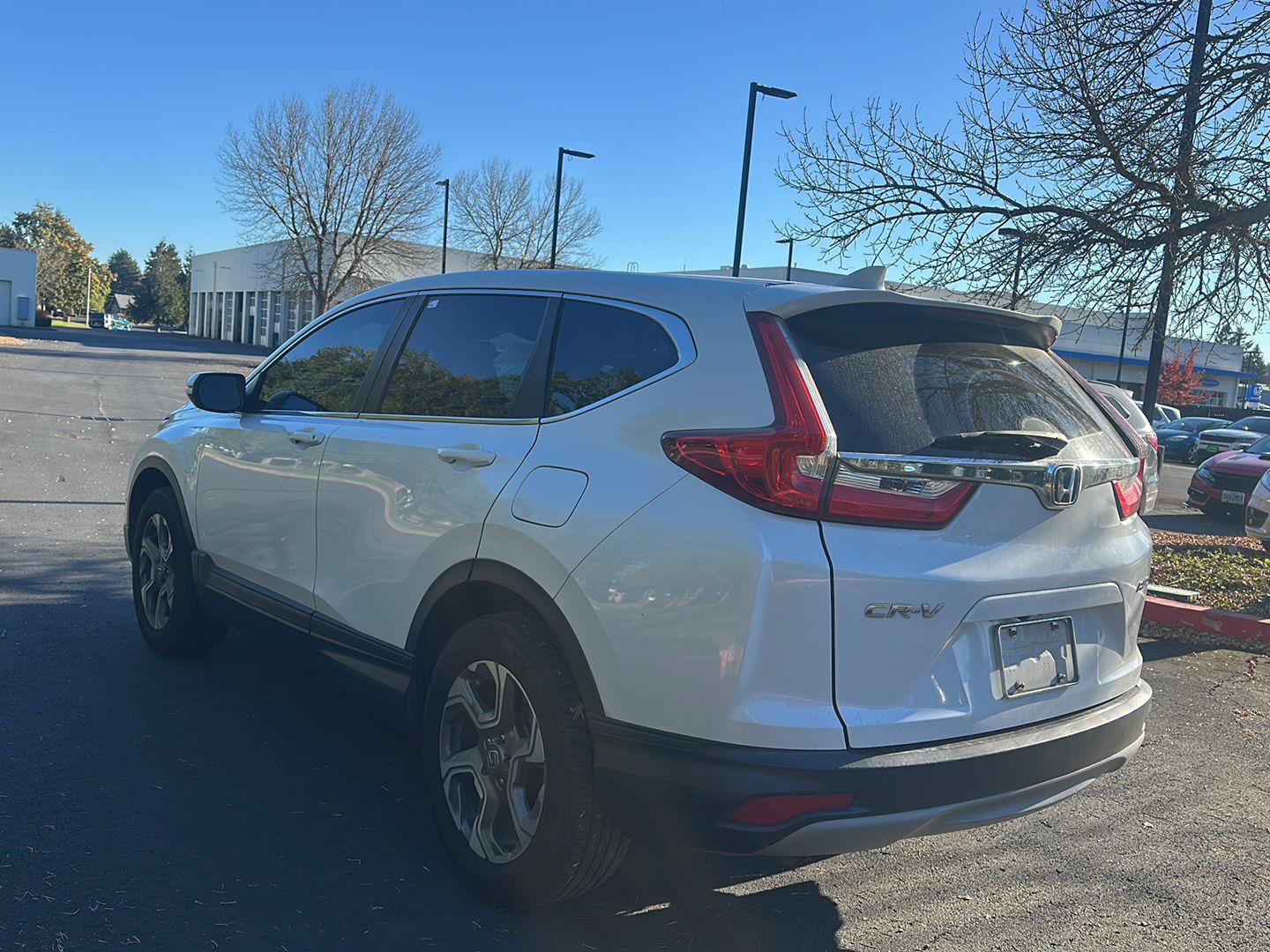Used 2019 Honda CR-V EX-L image 2