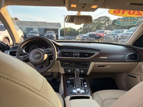 Used 2016 Audi A6 3.0T Premium Plus w/ S Line Sport Package AWD/4WD image 18