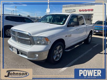 Used 2016 RAM 1500 Big Horn