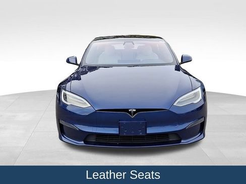 Used 2021 Tesla Model S Plaid AWD/4WD image 2
