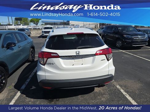 Used 2021 Honda HR-V EX image 3