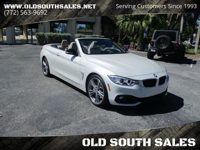 Used 2015 BMW 435i Convertible