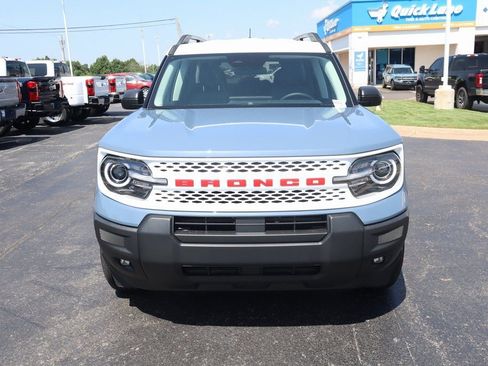 New 2025 Ford Bronco Sport Heritage w/ Convenience Package image 9