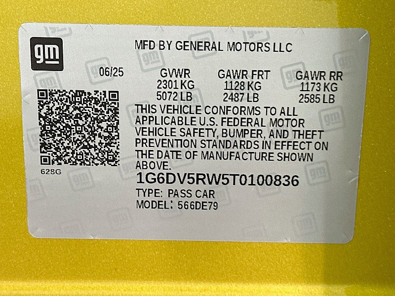 Used 2026 Cadillac CT5 V w/ Technology Package AWD/4WD image 22