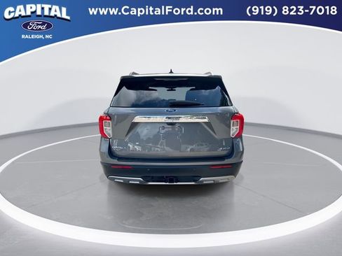 Certified 2023 Ford Explorer XLT w/ Equipment Group 202A image 7