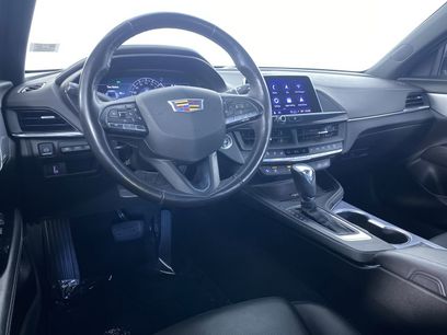 Certified 2023 Cadillac CT4 Premium Luxury w/ LPO, ONYX Package