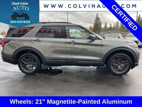 Certified 2025 Ford Explorer ST-Line w/ ST-Line Street Pack image 6