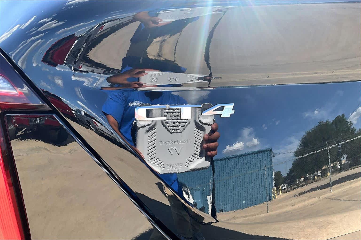 Used 2025 Cadillac CT4 Premium Luxury w/ Climate Package RWD image 31