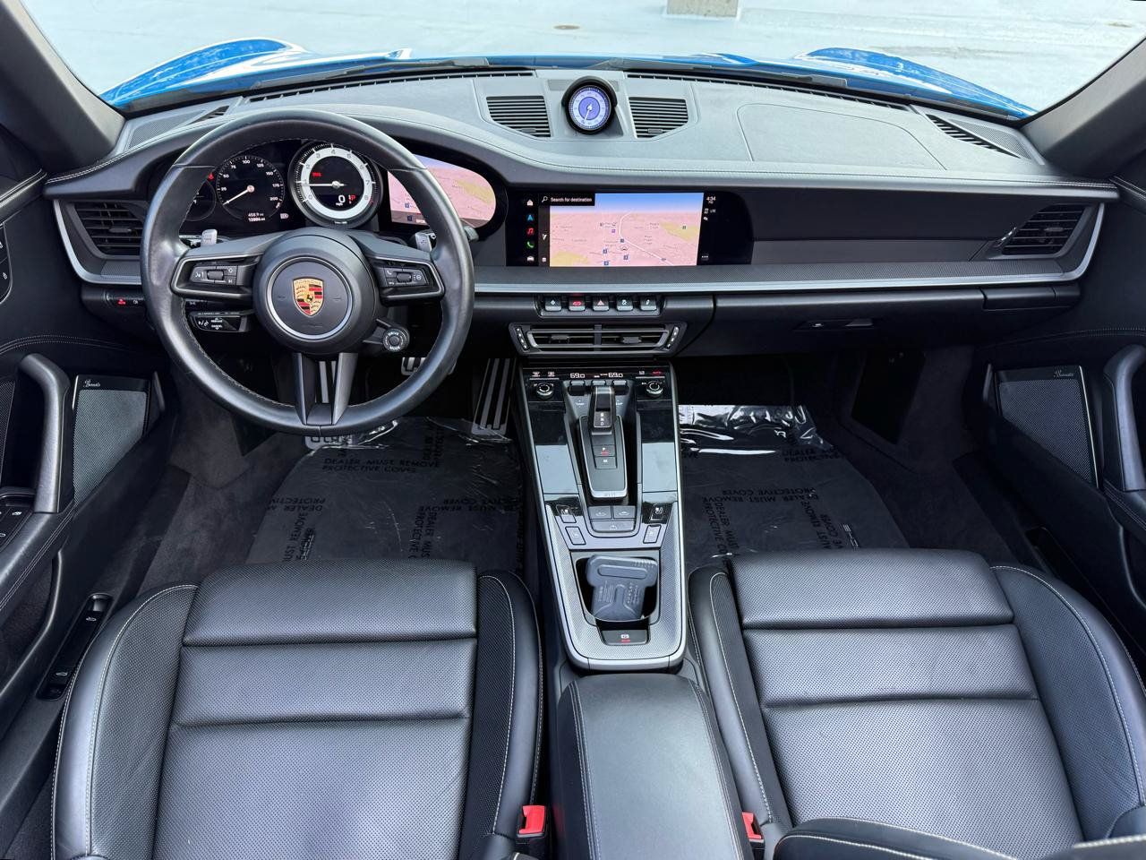 Used 2022 Porsche 911 Carrera w/ Premium Package RWD image 9