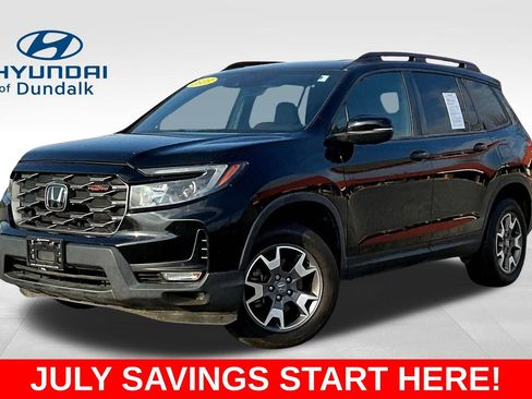 Used 2023 Honda Passport TrailSport image 1