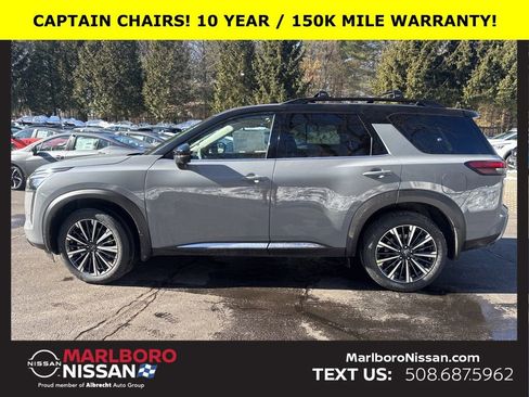 New 2026 Nissan Pathfinder Platinum image 4