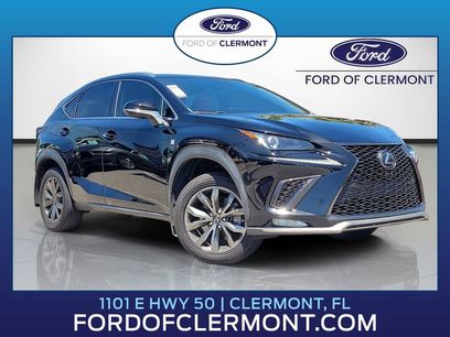 Used 2021 Lexus NX 300 F Sport w/ Accessory Package 2