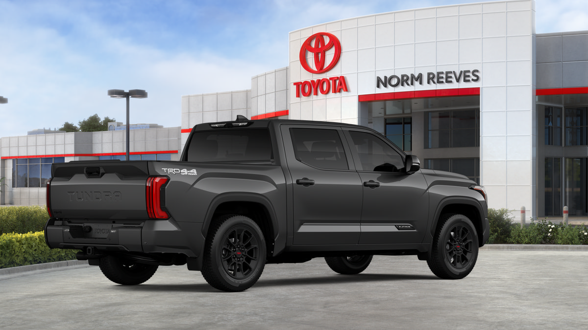 New 2026 Toyota Tundra Platinum w/ TRD Off-Road Package AWD/4WD image 45