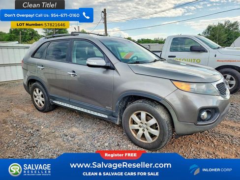 Used 2013 Kia Sorento LX w/ Convenience Pkg AWD/4WD image 5